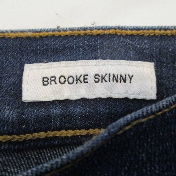 Lucky Brand Brooke Skinny Jeans sz 6 USA Made - Picture 10 of 12